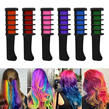 Hair Chalk Comb