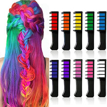 Load image into Gallery viewer, Hair Chalk Comb